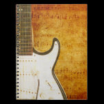 vintage guitar notebooks