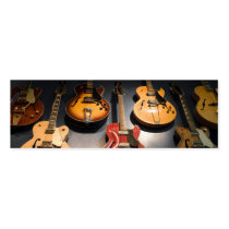 Vintage Guitars Business Cards