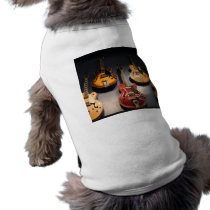 Vintage Guitars Dog Clothing