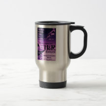 Vintage H&R Revolver Ad Purple Travel Coffee Mug