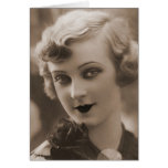 Vintage Hair Style (10) Card