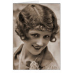 Vintage Hair Style (18) Greeting Cards
