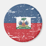 Vintage Haiti Flag Magnets