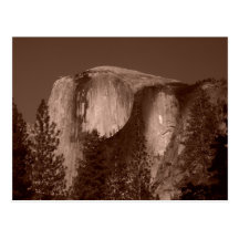Vintage Half Dome Postcard