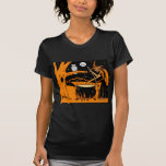 Vintage Halloween Art Tees