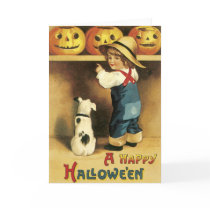 Vintage Halloween Card
