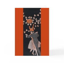 Vintage Halloween Greeting Card
