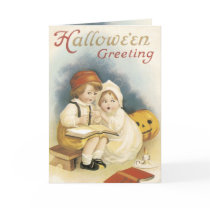 Vintage Halloween Card