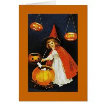 Vintage Halloween Card