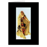 Vintage Halloween Card