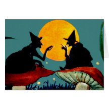 Vintage Halloween Card