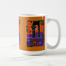 Vintage Halloween Coffee Mug