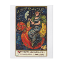 Vintage Halloween Full Color Flyer