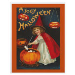 Vintage Halloween Personalized Flyer