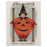 Vintage Halloween Custom Flyer