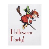 Vintage Halloween Flyer Design