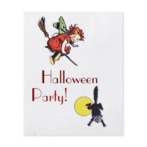 Vintage Halloween Flyer Design