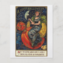 Vintage Halloween Full Color Flyer