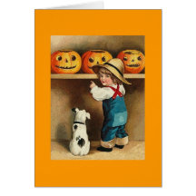Vintage Halloween Greeting Cards