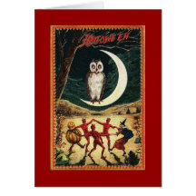 Vintage Halloween Greeting Cards