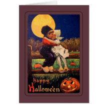 Vintage Halloween Greeting Cards