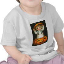 Vintage Halloween Greeting Cards Classic Posters