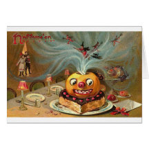 Vintage Halloween Greeting Cards Classic Posters
