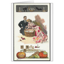 Vintage Halloween Greeting Cards Classic Posters
