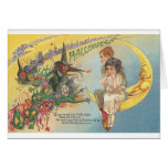 Vintage Halloween Greeting Cards Classic Posters