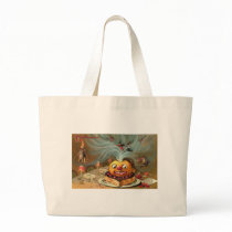 Vintage Halloween Greeting Cards Classic Posters Bags