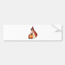 Vintage Halloween Greeting Cards Classic Posters Bumper Stickers