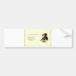 Vintage Halloween Greeting Cards Classic Posters Bumper Stickers