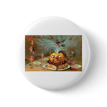 Vintage Halloween Greeting Cards Classic Posters