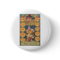 Vintage Halloween Greeting Cards Classic Posters