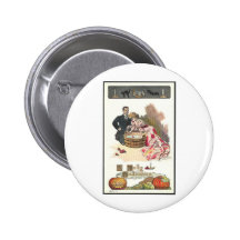 Vintage Halloween Greeting Cards Classic Posters Pins