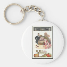 Vintage Halloween Greeting Cards Classic Posters Keychains