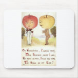 Vintage Halloween Greeting Cards Classic Posters Mouse Pads