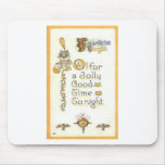 Vintage Halloween Greeting Cards Classic Posters Mousepad
