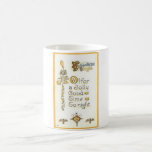Vintage Halloween Greeting Cards Classic Posters Mug