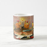 Vintage Halloween Greeting Cards Classic Posters Coffee Mug