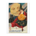 Vintage Halloween Greeting Cards Classic Posters postcards