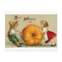 Vintage Halloween Greeting Cards Classic Posters postcards