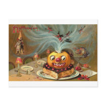 Vintage Halloween Greeting Cards Classic Posters