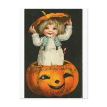 Vintage Halloween Greeting Cards Classic Posters
