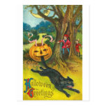 Vintage Halloween Greeting Cards Classic Posters Post Card