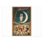 Vintage Halloween Greeting Cards Classic Posters Postcards