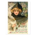 Vintage Halloween Greeting Cards Classic Posters Post Cards