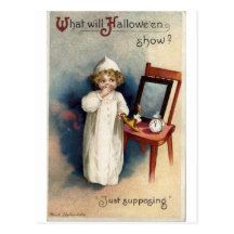 Vintage Halloween Greeting Cards Classic Posters Post Card