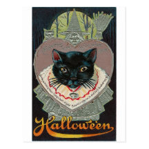 Vintage Halloween Greeting Cards Classic Posters Post Cards