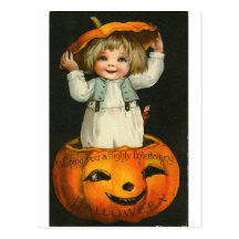 Vintage Halloween Greeting Cards Classic Posters Postcards